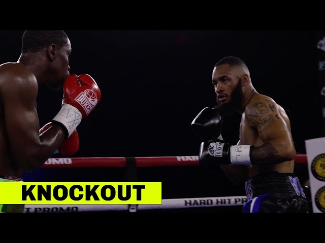 ELIJAH VINES KNOCKOUT OF DEZMOND LUCAS