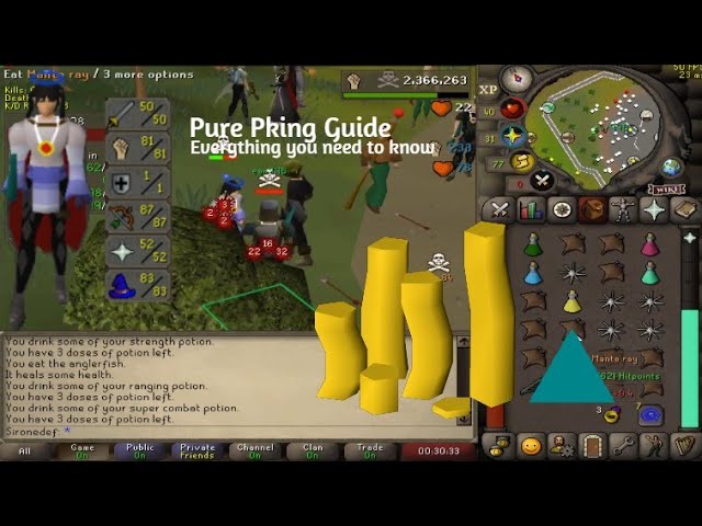 [OSRS] Beginner PKing Guide for Pures with Tips & Tricks | Syrchess