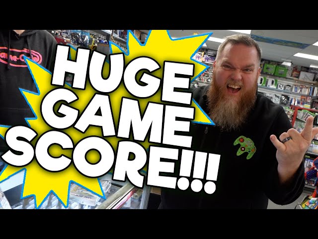 GAME HUNTING: RARE FINDS! #gaming #games #gamer