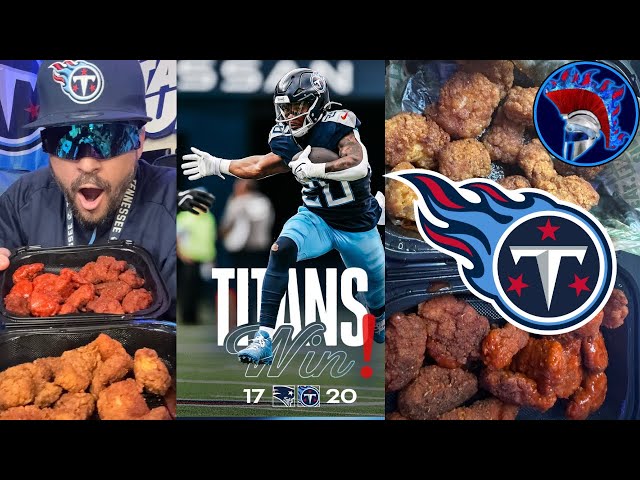 VICTORY WINGS TITANS WIN!!! Tennessee Titans WIN 20-17 vs NEW ENGLAND PATRIOTS! Post Game Reaction!