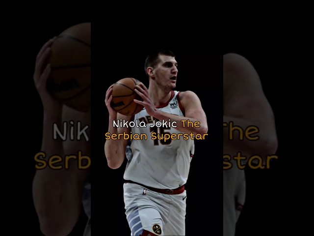 Nikola Jokic The Serbian Superstar | Inspiration | Motivation | short messege #shorts #Nikola jokic