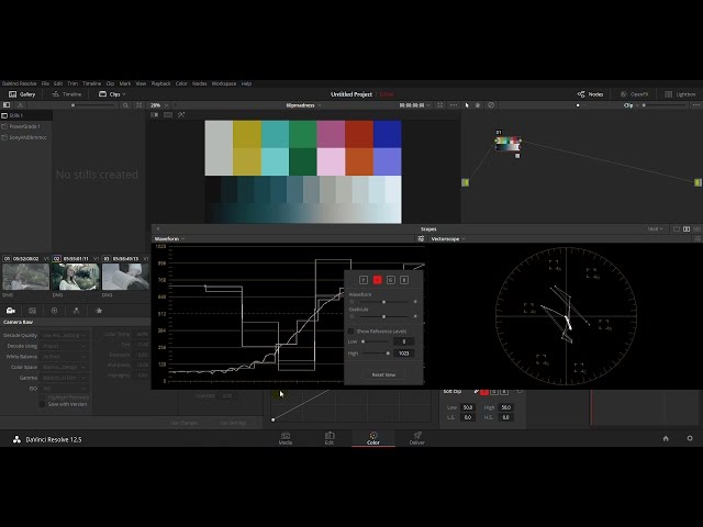 LUT deconstruction TUTORIAL - Davinci Resolve