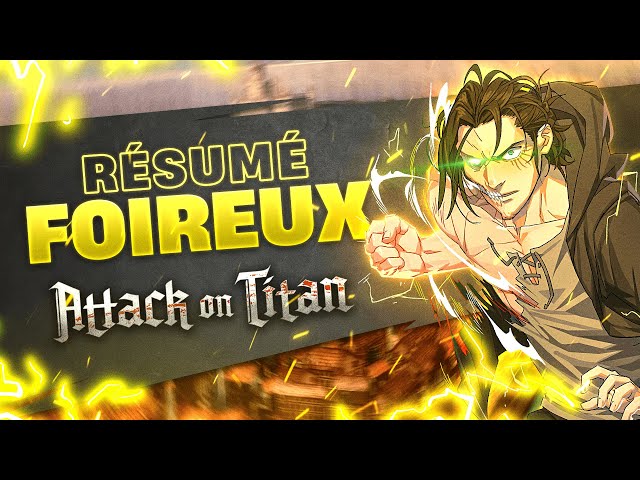 Résumé Foireux - L'Attaque des Titans | Saison Finale {PARODIE}