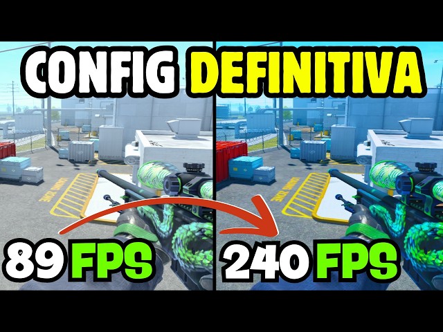 LA CONFIG DEFINITIVA QUE DÚPLICA TUS FPS EN CS2✅ (WINDOWS, STEAM, NVIDIA Y SOMBRAS NUEVAS)