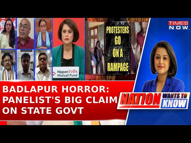 Badlapur Case: 'It Is Unfair To Say That State Government Has Not Taken Action...' Says Panelist