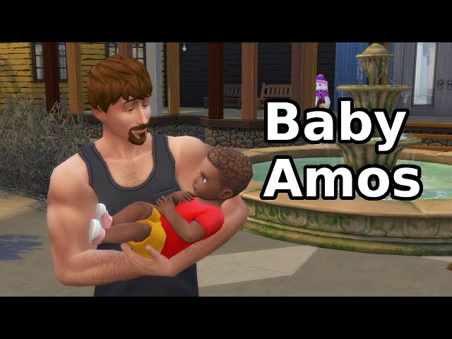 Adopting an Infant | House Build Challenge | Sims 4 videos