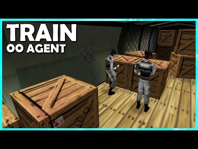 GOLDENEYE 007 GUIDE - TRAIN 00 AGENT DIFFICULTY - PLAYTHROUGH A Silver Lining Achievement