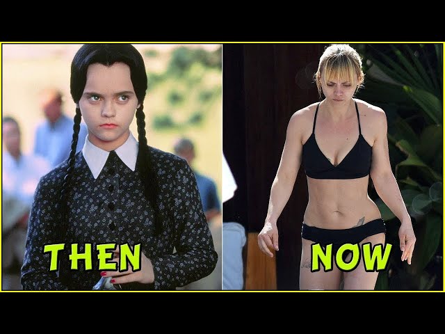 THE ADDAMS FAMILY (1991) Cast_ Then and Now  2024 Wonderful Informative