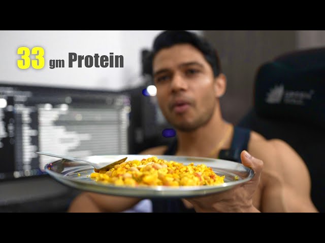 High protein Vegetarian Meal | 33 gm Protein 600 Cals