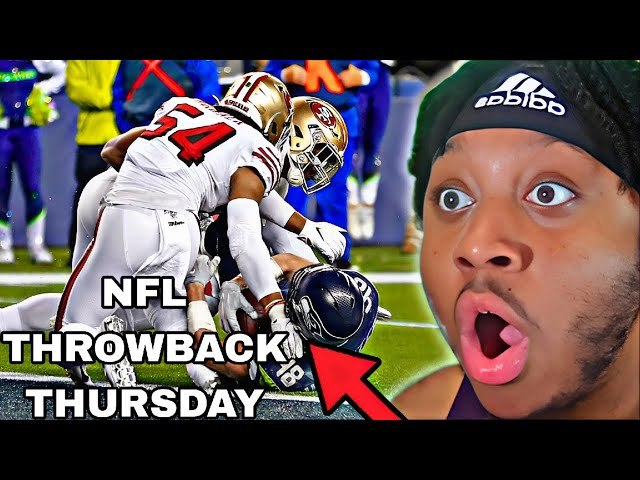 DOWN TO THE WIRE!!! 49ers vs. Seahawks Week 17 Highlights | NFL 2019 | NFL THROWBACK THURSDAY