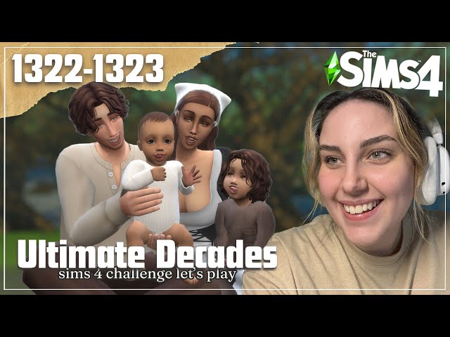 Ultimate Decades Challenge | Saying Goodbye to Henry | 1322-1323 | The Sims 4