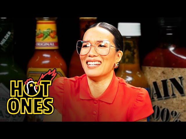 Ali Wong Has Beef With Spicy Wings | Hot Ones