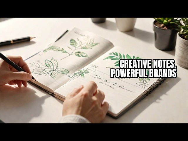 Unlocking Creative Sketchnotes for Personal Care Branding!