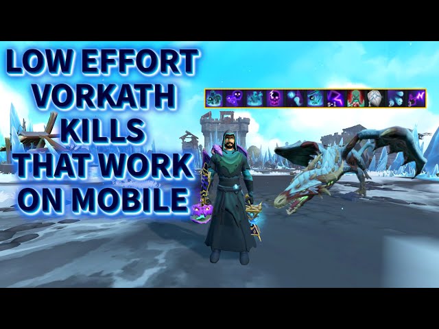 Low Effort Vorkath by a Novice Pvmer || RuneScape 3 ||