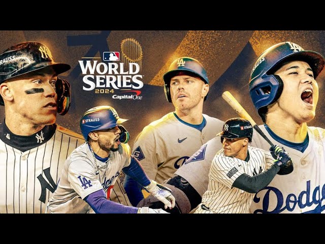 LOS ANGELES DODGERS vs NEW YORK YANKEES - WORLD SERIES 2024 - MLB LIVE - GAME 3