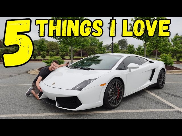 5 Things I LOVE About My Lamborghini Gallardo! Dream Car Was Worth It!