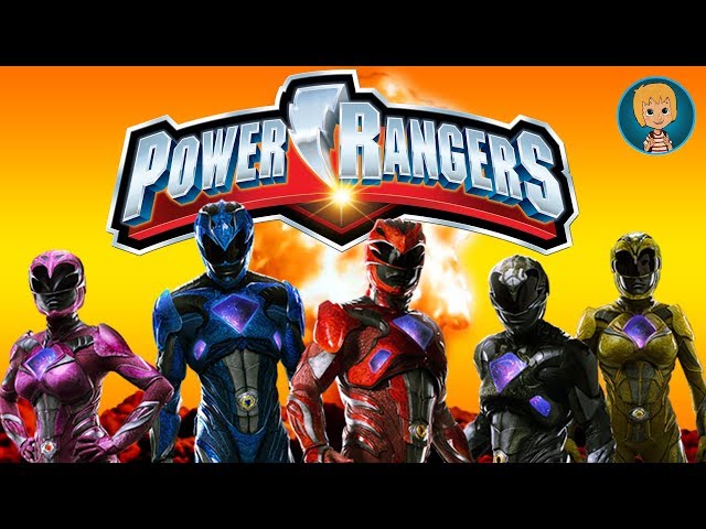 POWER RANGERs - Dino CHARGE Unleash THe POWER 1 Gameplay with GERTI Toys