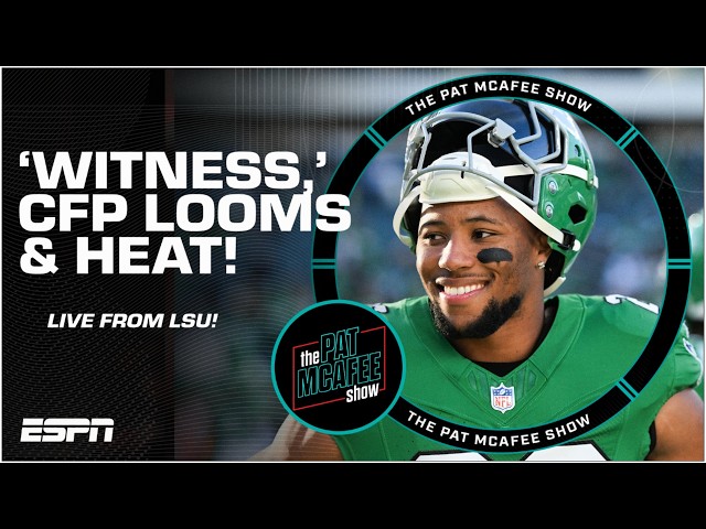 UNPRECEDENTED College Football Playoff Looms + WITNESS Saquon Barkley! | Best of The Pat McAfee Show