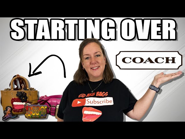 Starting Over: Coach | AKBBags