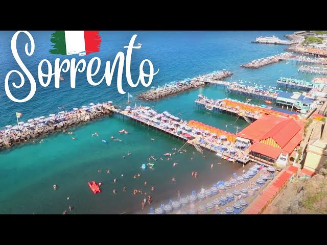 First Impressions of Sorrento, Italy