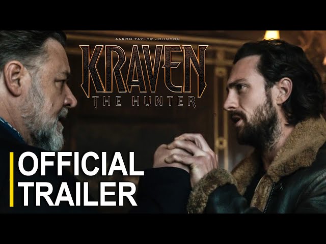 The Making Of A Villain | Kraven The Hunter Trailer | 2024