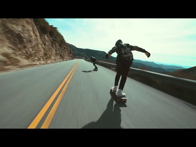 JUMP AND PEOPLES - LONGBOARD TIME 2018