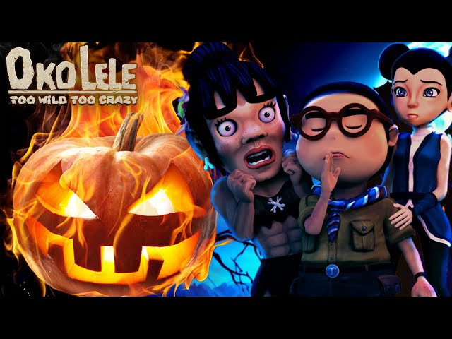 Oh, this is fun! 👻☠️🧹🔴 Oko Lele  LIVE — CGI animated short