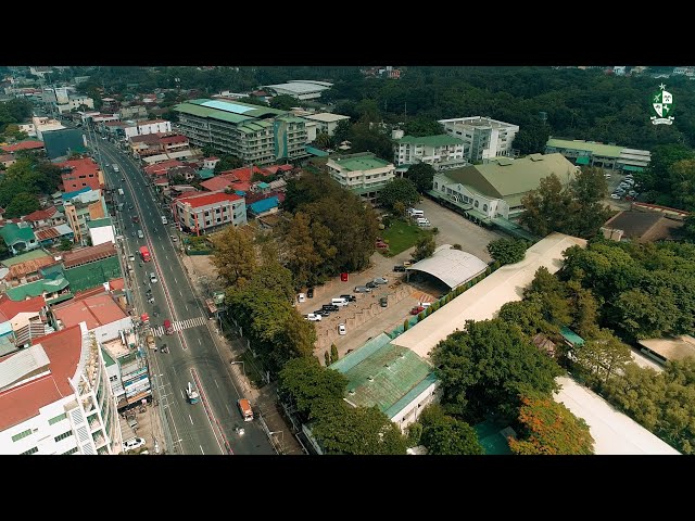 De La Salle Lipa at the heart of Lipa City 💚