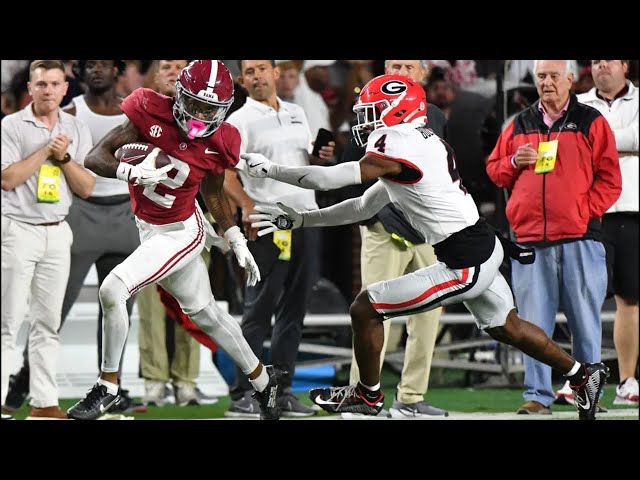 Alabama Beats Georgia, Ryan Williams is Unbelievable