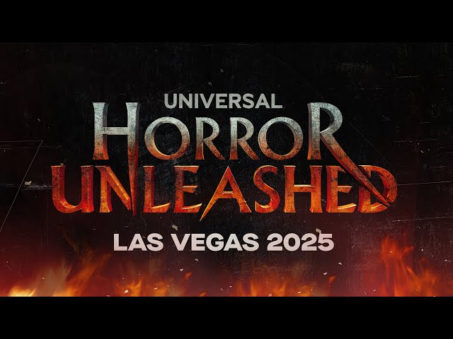 NEW DETAILS! Universal Horror Unleashed Coming to Las Vegas 2025