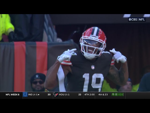 Winston's 39-yard TD pass to Tillman gives Browns lead vs. Ravens