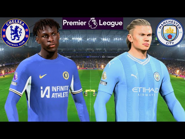 EA FC 24 - Chelsea vs. Manchester City - Jackson Palmer Doku - Premier League 23/24 | PS5 | 4K HDR