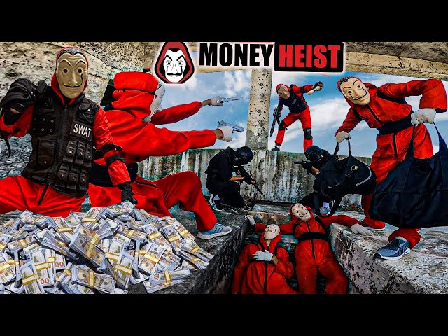 PARKOUR MONEY HEIST vs POLICE 1.0 ( BELLA CIAO REMIX ) LIVE ACTION STORY| Epic Parkour POV Chase