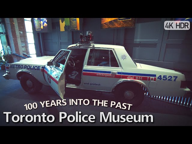 🇨🇦 A History of Toronto's Urban Policing | 4K HDR