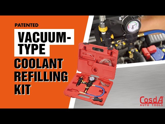 Vacuum-type Coolant Refilling Kit (Patented)