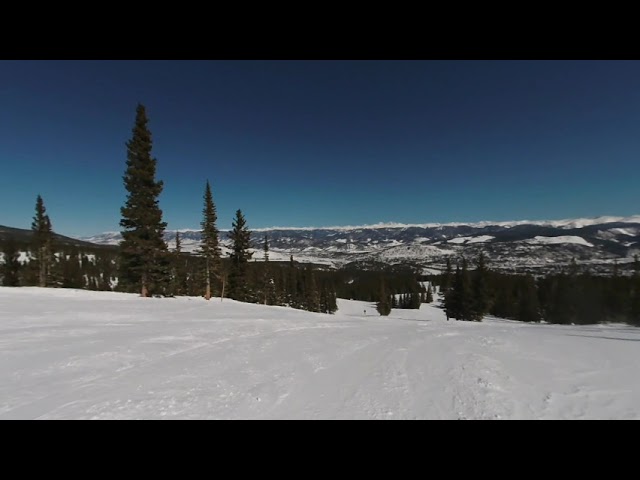 Snow Skiing Breckenridge Colorado 28Feb 1Mar 2020 2 VR180 VR 180 3D Virtual Reality Travel Sports Sk