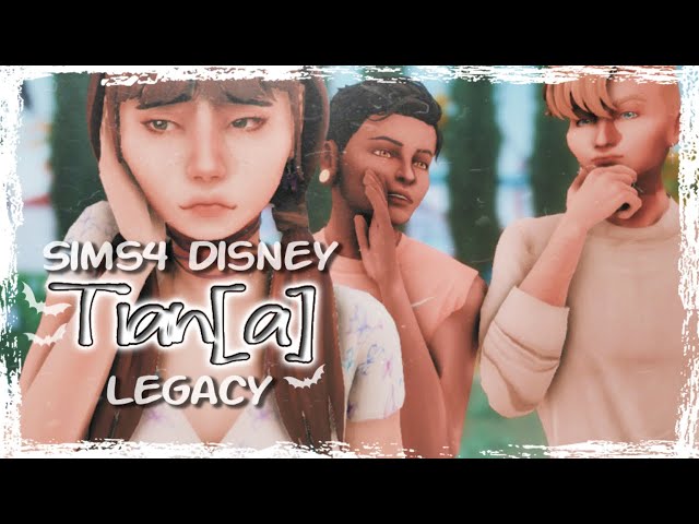 Ein Kuss zwei Schicksale #4 | Sims 4 | Disney Tian(a) Legacy Story  [Deutsch] (18+)