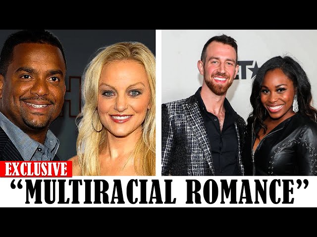 32 Interracial Black & White Celebrity couples | You’d Never Knew