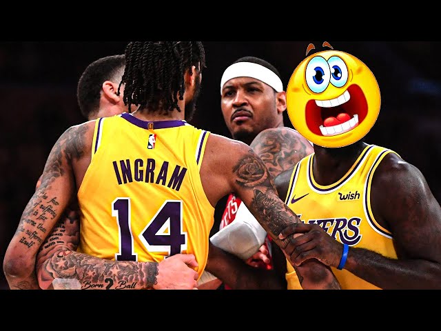 Carmelo Anthony Scuffles and Fights