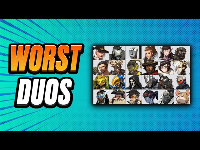 The WORST Hero Combos in Overwatch 2 (Stop Throwing)