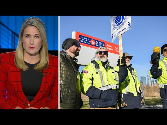 CTV National News | Saturday, Nov. 16, 2024: Heartache for small businesses over postal strike