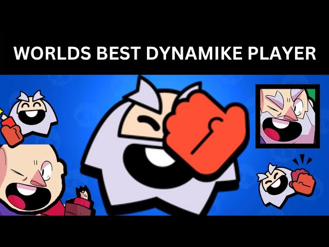 The BEST Dynamike Player To Ever Exist In Brawl Stars