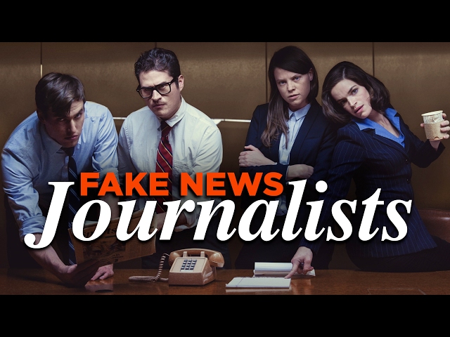 Fake News Investigative Journalists