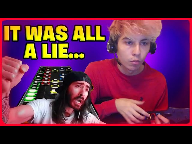 The Biggest Cheater In Guitar Hero History Was Finally Caught | MoistCr1TiKal Reacts