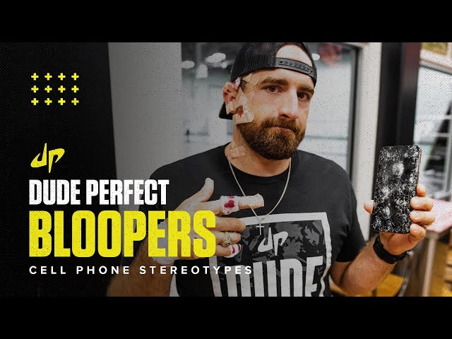 Cell Phone Stereotypes (Bloopers & Behind The Scenes)