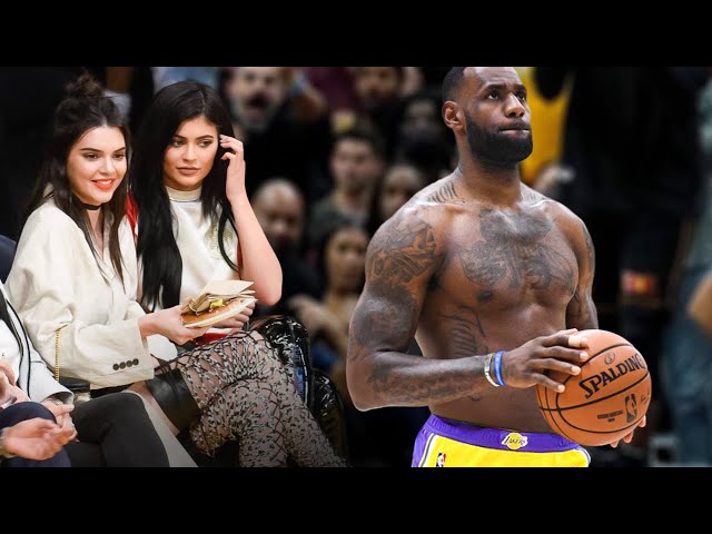 Celebrities at NBA Caught on Camera | Epic Moments