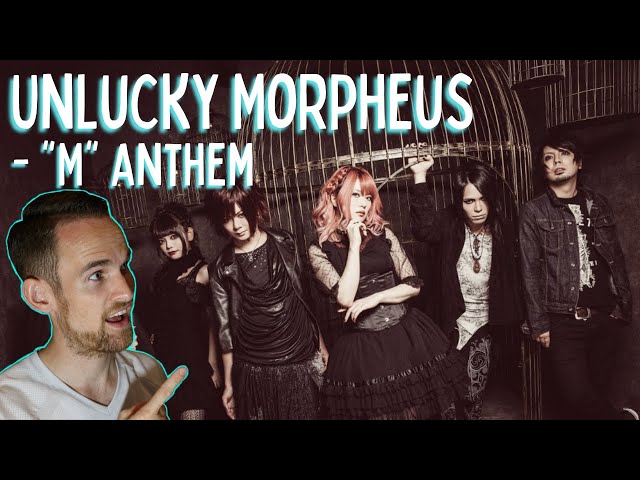 Unlucky Morpheus - "M" ANTHEM REACTION!!!