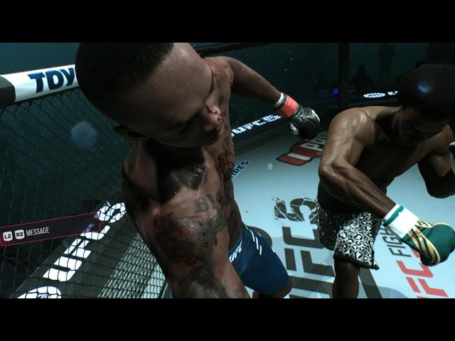 EA SPORTS UFC 5 - Don't Taunt Sugar Ray Leonard