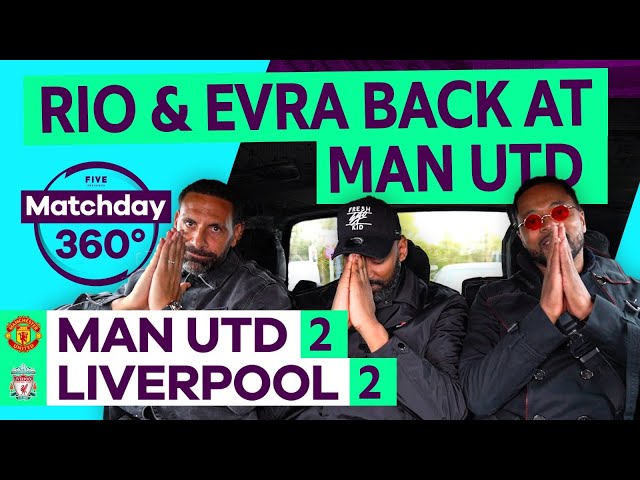 Rio & Evra Back At Old Trafford | Fernandes & Mainoo | Matchday Vlog - Man United Vs Liverpool