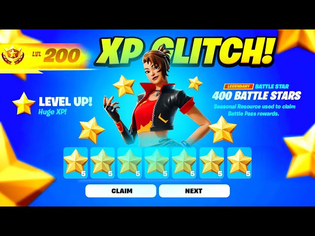 *QUICK* How To LEVEL UP XP FAST in Fortnite CHAPTER 2 SEASON REMIX! (INSANE AFK XP Glitch Map Code!)